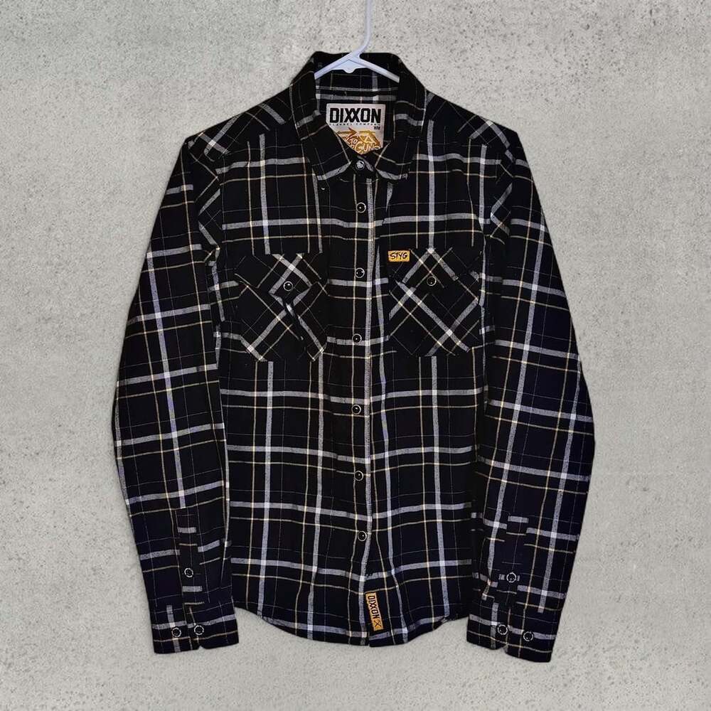 Dixxon Flannel Company Stick To Your Guns Plaid Shirt WM